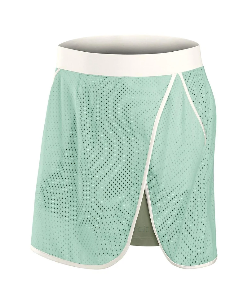 Fanatics Women's Mint Detroit Lions Studio Wellness Skort