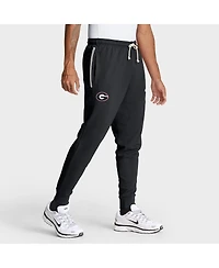 Nike Men's Black Georgia Bulldogs 2025 Sideline Performance Taper Pants