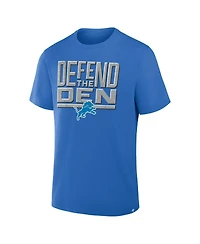 Fanatics Men's Blue Detroit Lions Hometown True Favorite T-Shirt