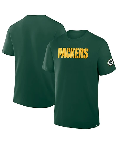Fanatics Men's Green Bay Packers Option Route Legacy T-Shirt