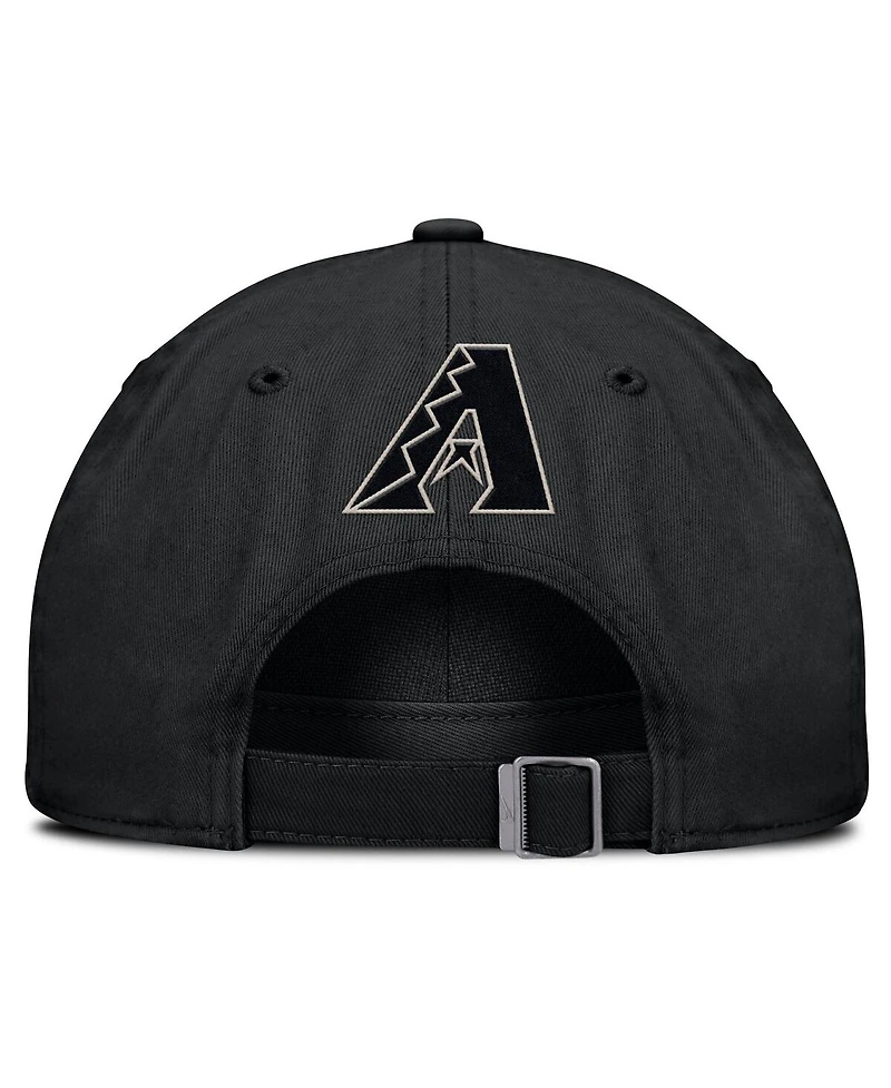 Nike Men's Black Arizona Diamondbacks Statement Club Adjustable Hat