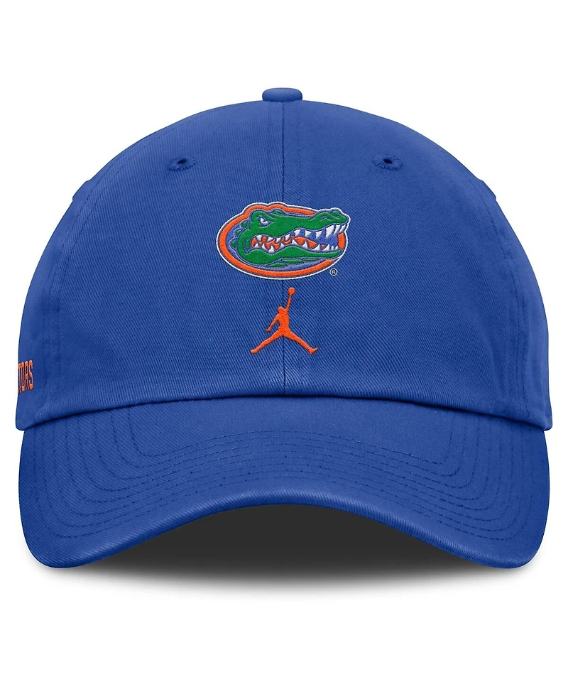 Jordan Men's Royal Florida Gators Primetime Club Adjustable Hat