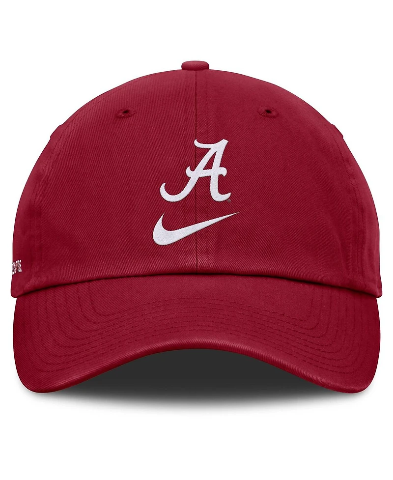 Nike Men's Crimson Alabama Crimson Tide Primetime Club Adjustable Hat