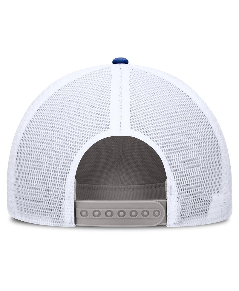 Nike Men's Gray Kentucky Wildcats Rise Legacy Adjustable Trucker Hat