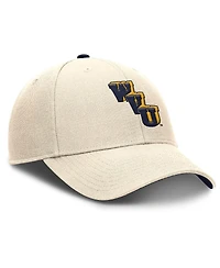 Nike Men's Natural West Virginia Mountaineers Rise Legacy Adjustable Hat