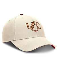 Nike Men's Natural Usc Trojans Rise Legacy Adjustable Hat