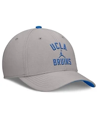 Jordan Men's Gray Ucla Bruins Rise Prep Performance Flex Hat
