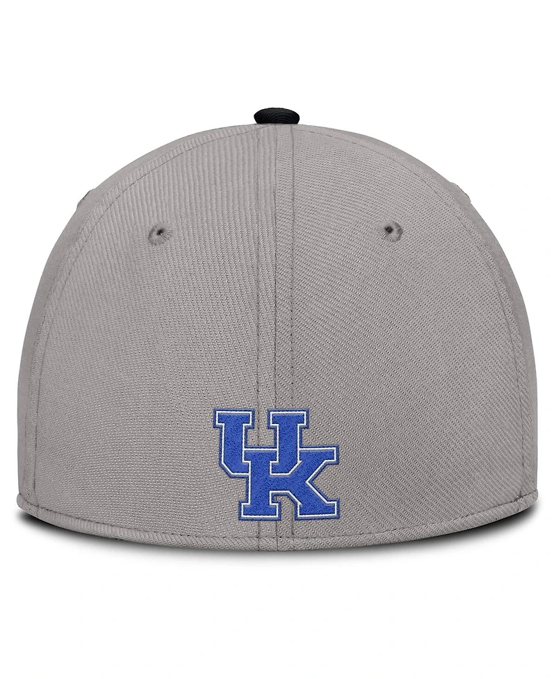 Nike Men's Gray Kentucky Wildcats Rise Prep Performance Flex Hat