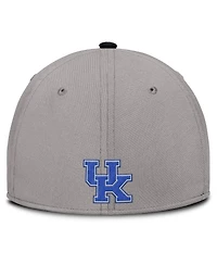 Nike Men's Gray Kentucky Wildcats Rise Prep Performance Flex Hat