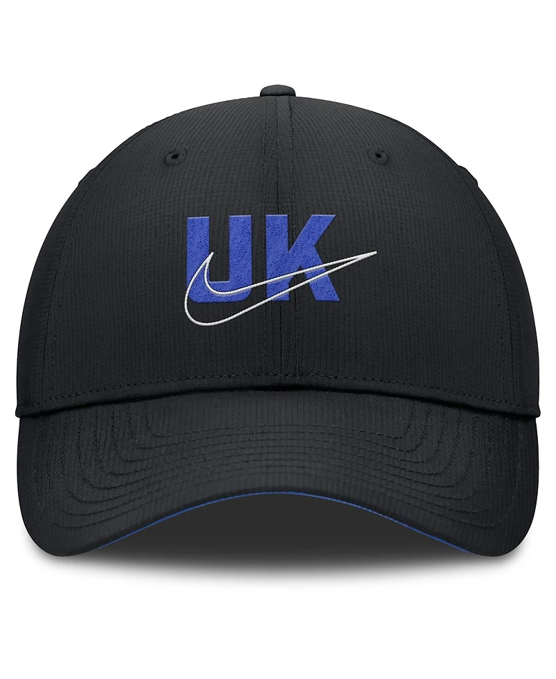 Nike Men's Black Kentucky Wildcats Club Prep Performance Adjustable Hat