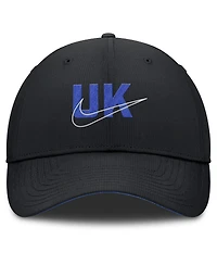 Nike Men's Black Kentucky Wildcats Club Prep Performance Adjustable Hat