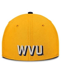 Nike Men's Gold West Virginia Mountaineers Legacy Rise Performance Flex Hat
