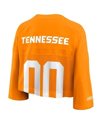 Nike Women's Tennessee Orange Volunteers Cropped Mesh Fashion Jersey