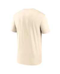 Jordan Men's Natural Oklahoma Sooners Campus Shadow Legend Performance T-Shirt
