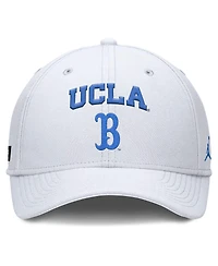 Jordan Men's White Ucla Bruins 2025 On-Field Rise Performance Flex Hat