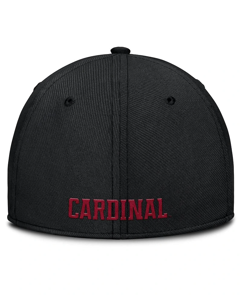 Nike Men's Stanford Cardinal 2025 On-Field Rise Performance Flex Hat