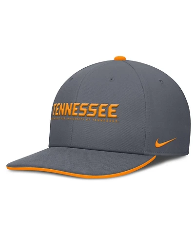 Nike Men's Gray Tennessee Volunteers 2025 On-Field Pro Performance Adjustable Hat
