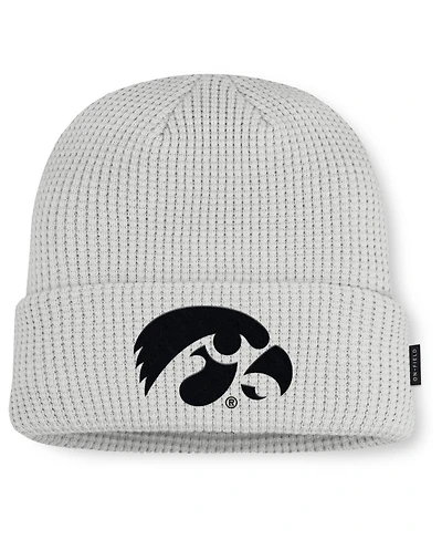 Nike Men Gray Iowa Hawkeyes 2025 On-Field Utility Cuffed Knit Hat