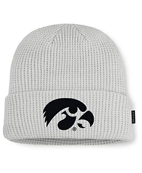 Nike Men Gray Iowa Hawkeyes 2025 On-Field Utility Cuffed Knit Hat