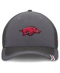 Fanatics Men's Gray Arkansas Razorbacks Clincher Flex Hat