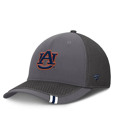 Fanatics Men's Gray Auburn Tigers Clincher Flex Hat