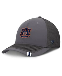 Fanatics Men's Gray Auburn Tigers Clincher Flex Hat