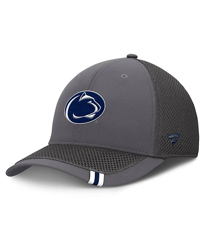 Fanatics Men's Gray Penn State Nittany Lions Clincher Flex Hat