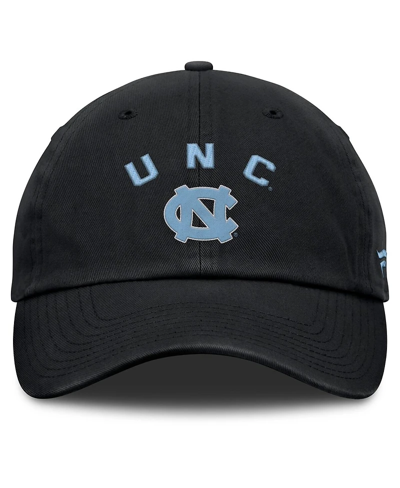 Fanatics Men's Black North Carolina Tar Heels Myth Adjustable Hat