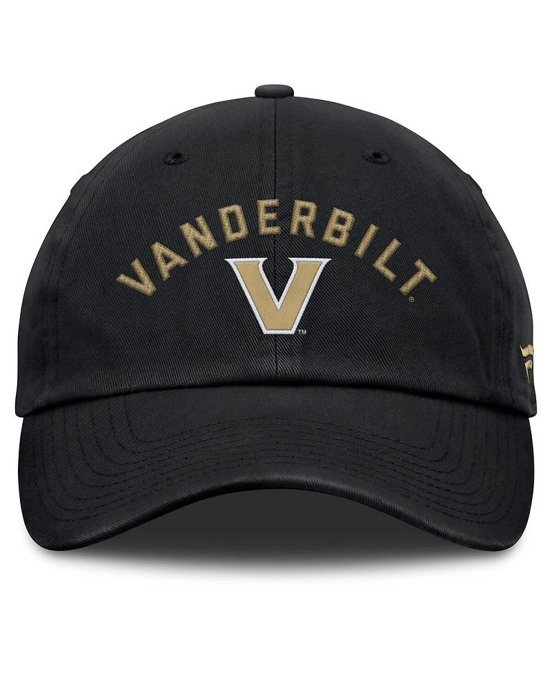 Fanatics Men's Black Vanderbilt Commodores Myth Adjustable Hat