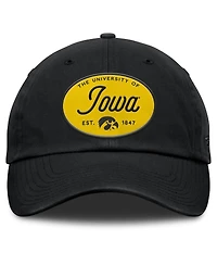 Fanatics Women's Black Iowa Hawkeyes Candid Adjustable Hat