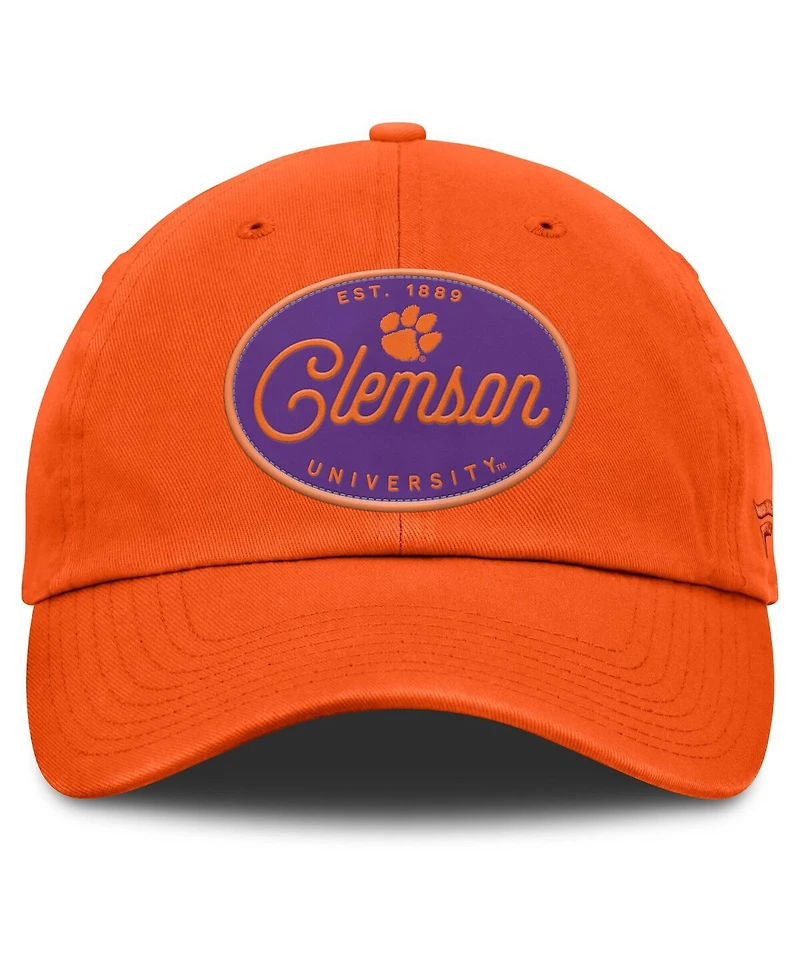 Fanatics Women's Orange Clemson Tigers Candid Adjustable Hat