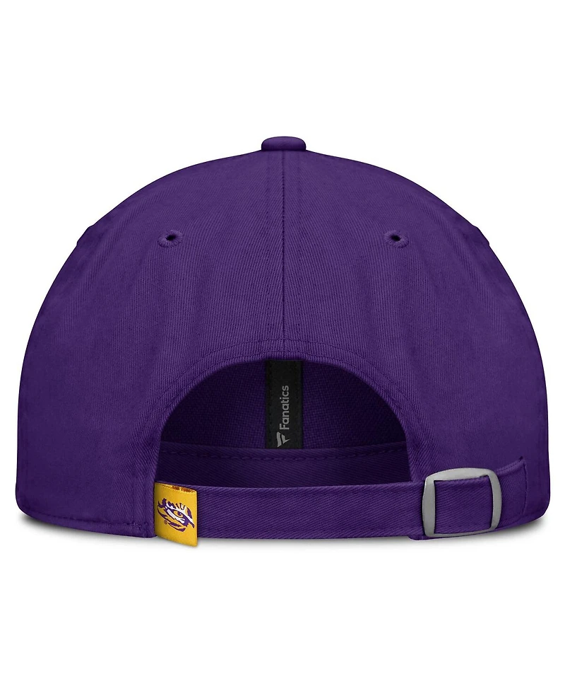Fanatics Women's Purple Lsu Tigers Candid Adjustable Hat