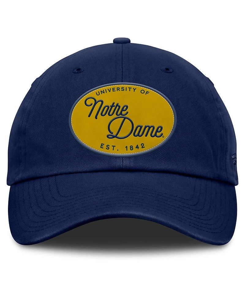 Fanatics Women's Navy Notre Dame Fighting Irish Candid Adjustable Hat