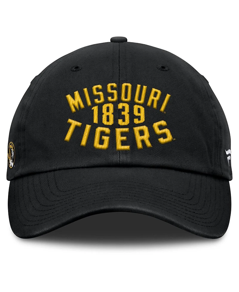 Fanatics Men's Black Missouri Tigers Archer Adjustable Hat