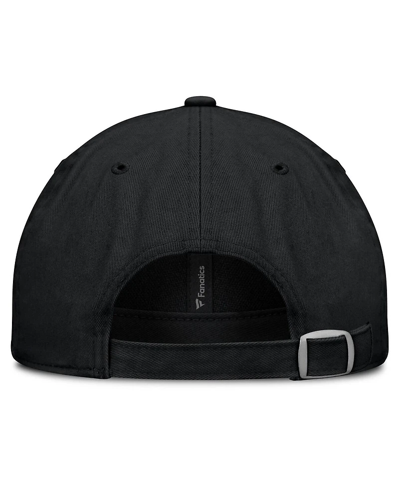 Fanatics Men's Black Texas Tech Red Raiders Archer Adjustable Hat