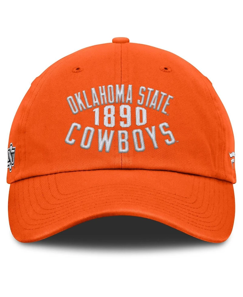 Fanatics Men's Orange Oklahoma State Cowboys Archer Adjustable Hat