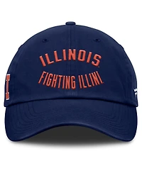 Fanatics Men's Navy Illinois Fighting Illini Archer Adjustable Hat