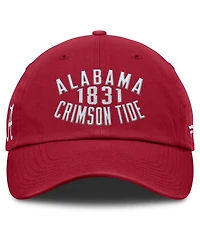 Fanatics Men's Crimson Alabama Crimson Tide Archer Adjustable Hat