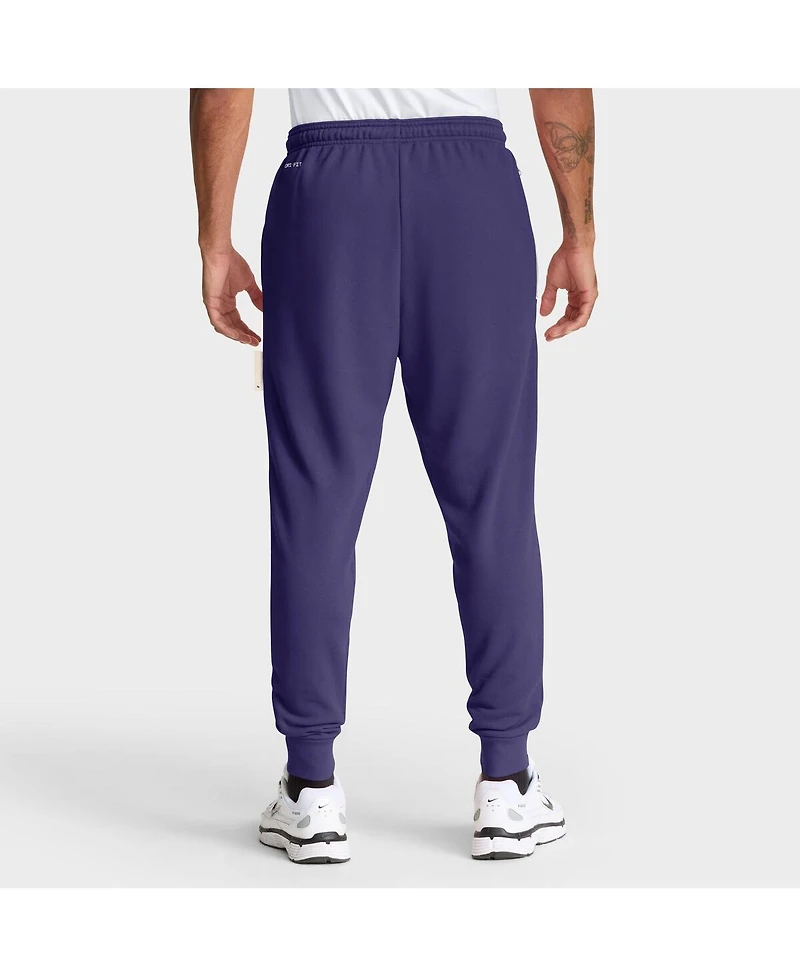 Nike Men's Purple Clemson Tigers 2025 Sideline Performance Taper Pants