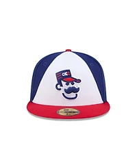 New Era Men's Blue Oklahoma City Baseball Club Theme Nights 59FIFTY Fitted Hat