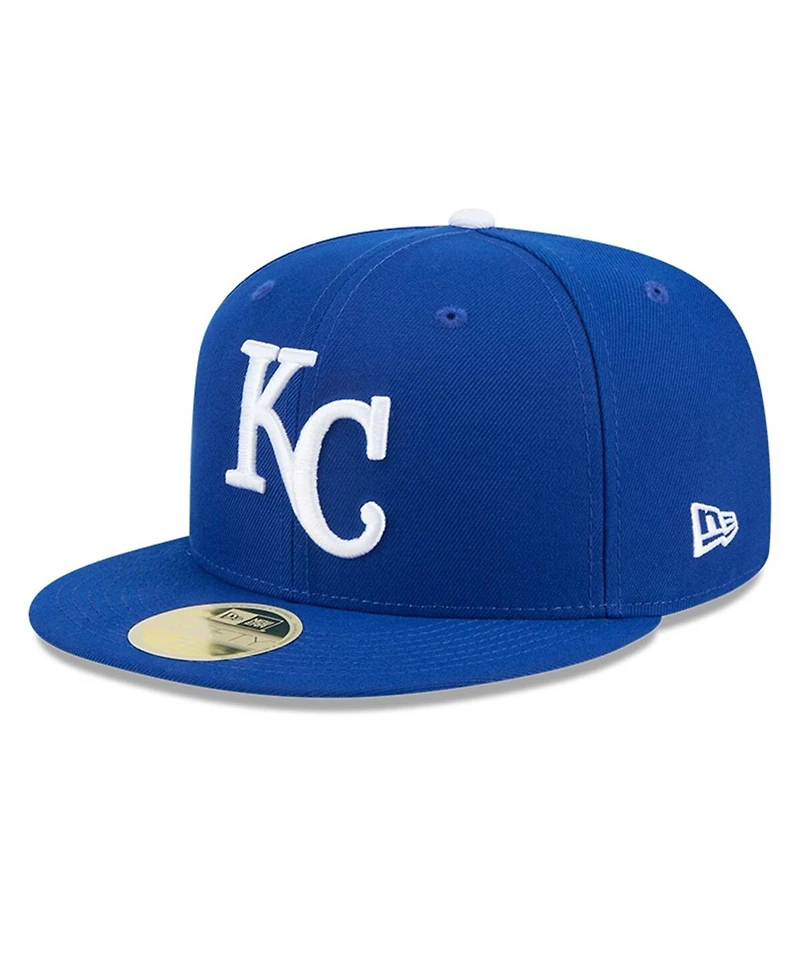 New Era Men's Royal Kansas City Royals Baseball Hall of Fame 59FIFTY Fitted Hat