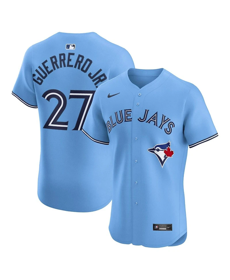 Nike Men's Vladimir Guerrero Jr. Powder Blue Toronto Jays Alternate 2 Elite Jersey