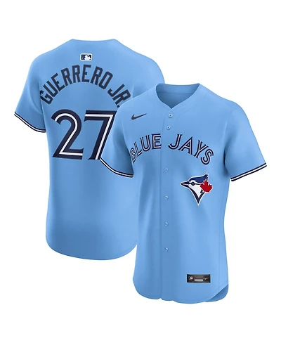 Nike Men's Vladimir Guerrero Jr. Powder Blue Toronto Jays Alternate 2 Elite Jersey