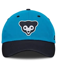 Nike Men's Blue/Navy Chicago Cubs Neon 90s Club Adjustable Hat