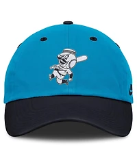 Nike Men's Blue/Navy Cincinnati Reds Neon 90s Club Adjustable Hat