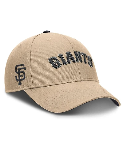 Nike Men's Khaki San Francisco Giants Rise Adjustable Hat