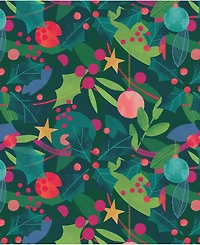 Lady Jayne Deck the Halls Gift Wrap, 30" x 120"