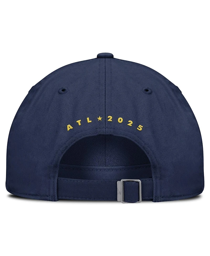 Nike Men's Navy Houston Astros 2025 Mlb All-Star Game Club Adjustable Hat