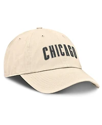 Nike Men's Natural Chicago Cubs Camo Pack Club Adjustable Hat
