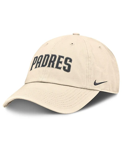 Nike Men's Natural San Diego Padres Camo Pack Club Adjustable Hat